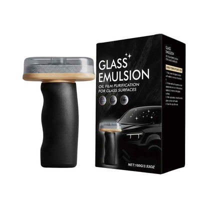 ✨ Car Window Oil Film Remover | Glass Cleaning Cream