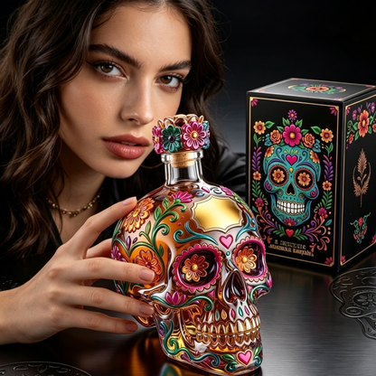🔥Father‘s Day Special | 🍷Day of the Dead Limited Edition Tequila Bottle