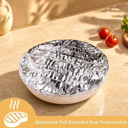 🍲🔥 Today 49% OFF🔥 60PCS Reusable Aluminum Foil Food Covers