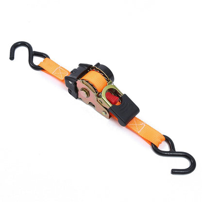 🔧Retractable Ratchet Straps | Heavy Duty Tie Down Set