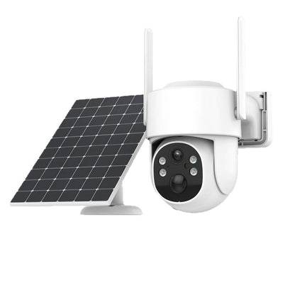 🌙 Wireless Outdoor Security Cameras | 360° Solar Surveillance System