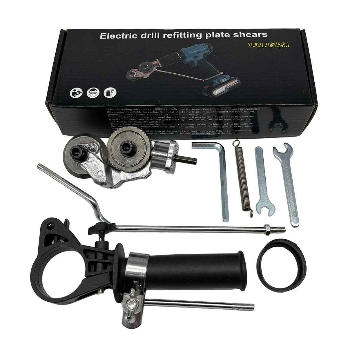 🔧🔥 Today 49% OFF🔥 Drill Cut Pro Metal Cutting Adapter