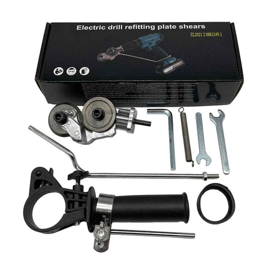 🔧🔥 Today 49% OFF🔥 Drill Cut Pro Metal Cutting Adapter