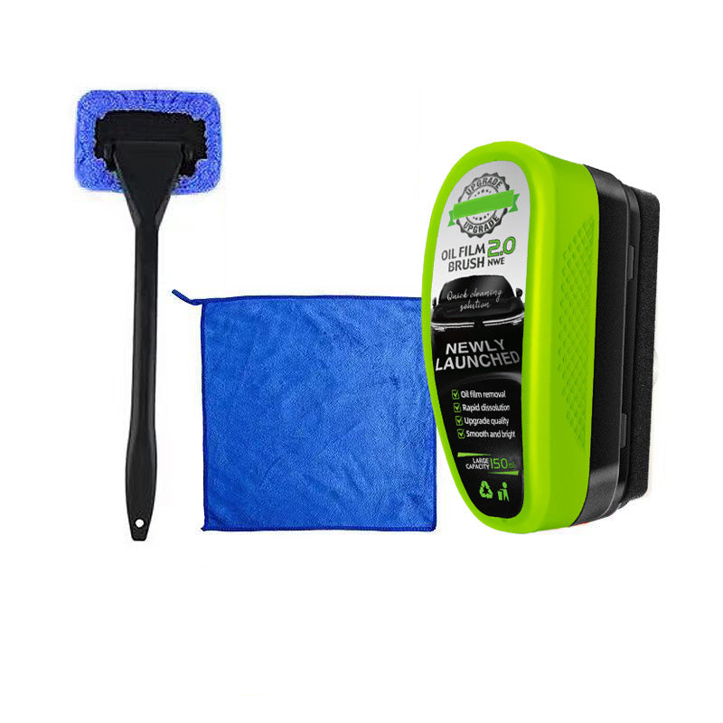 Glass Oil Film Cleaning Brush