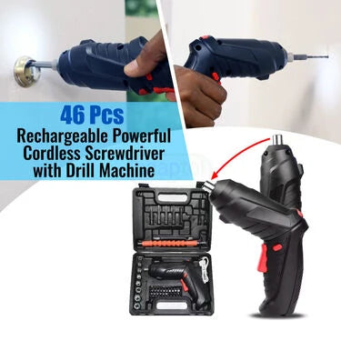 🛠️🔥 Today 49% OFF🔥 Electric Screwdriver Set | Professional Performance in a Compact, Rechargeable Design