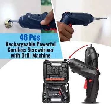 🛠️🔥 Today 49% OFF🔥 Electric Screwdriver Set | Professional Performance in a Compact, Rechargeable Design