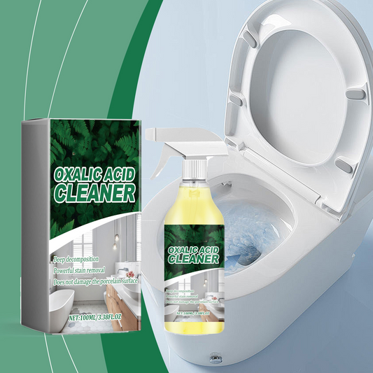 🧼🔥 Oxalic Acid Bathroom Cleaner | Tough on Stains, Gentle on Surfaces