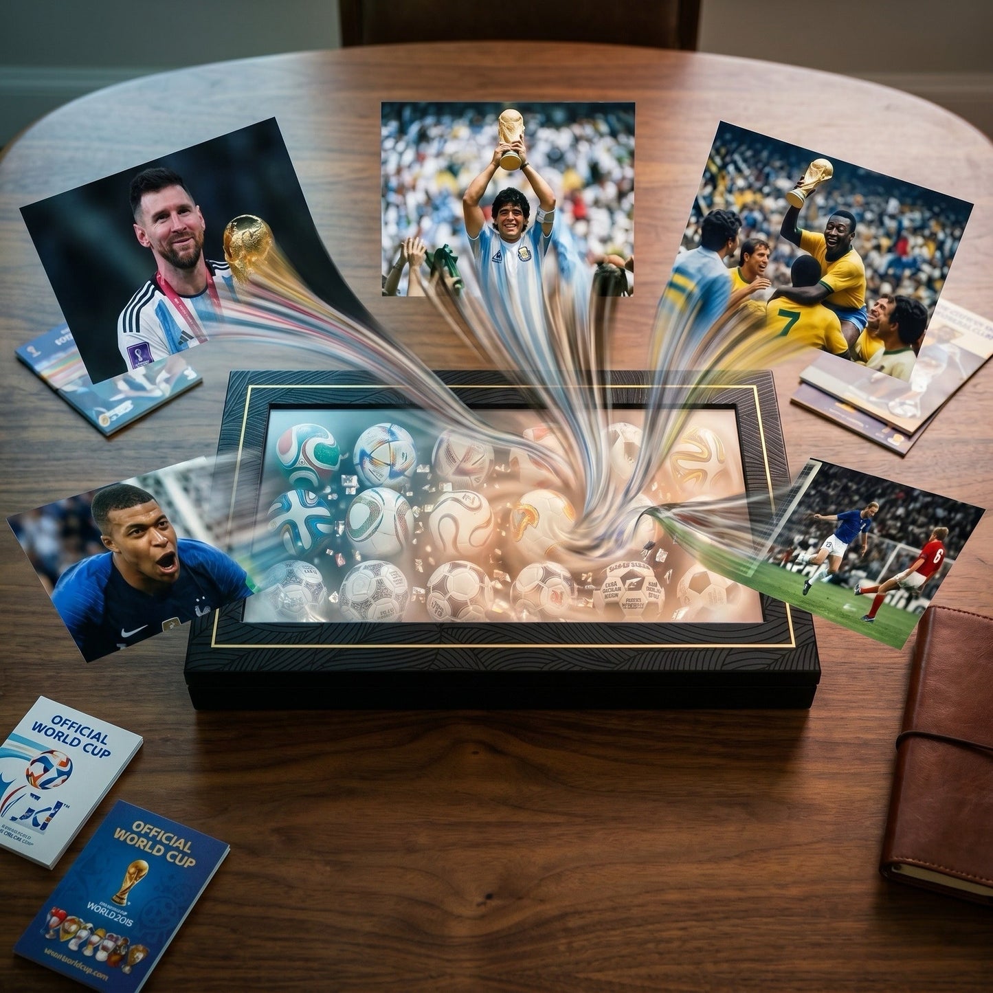 🔥2026 Sale! Mini Soccer Balls Collection (1970–2026) – Up to 50% OFF! ⚽