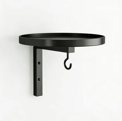 📢📢40% OFF !!!⏰Wall-Mounted Metal Bird Bath – Antique Bronze Finish 🐦🛁🧱🏡