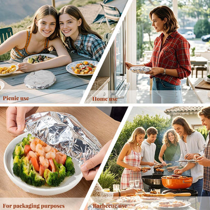 🥳2026 HOT SALE🥳💞50K+ SOLD!✨ 💝Aluminum Foil Heat-retaining Cover