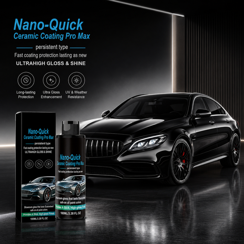 Last Day 53%  OFF✨ Professional Ceramic Coating 🛻 Water-Repellent & Dust-Resistant Shield
