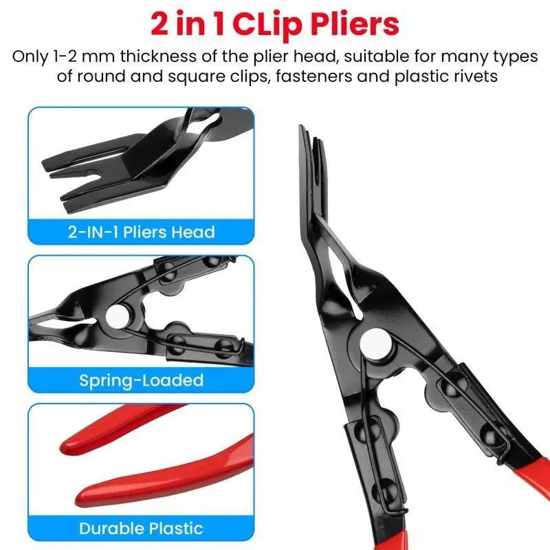 🚗 Connector & Terminal Removal Tool Kit | Professional Auto Repair Pliers