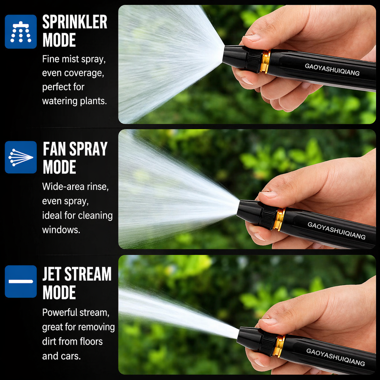 🚿 50% OFF Summer Sale – Powerful High-Pressure Car Wash Water Gun Kit