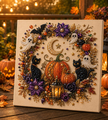 ✨ Ghost Resin Craft DIY Kit – Turn Clear Epoxy into Eerie-Sweet Magic