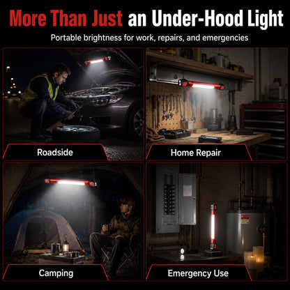 Father's Day Promotion SAVE 49% 🔥3000LM Rechargeable Magnetic LED Work Light Bar