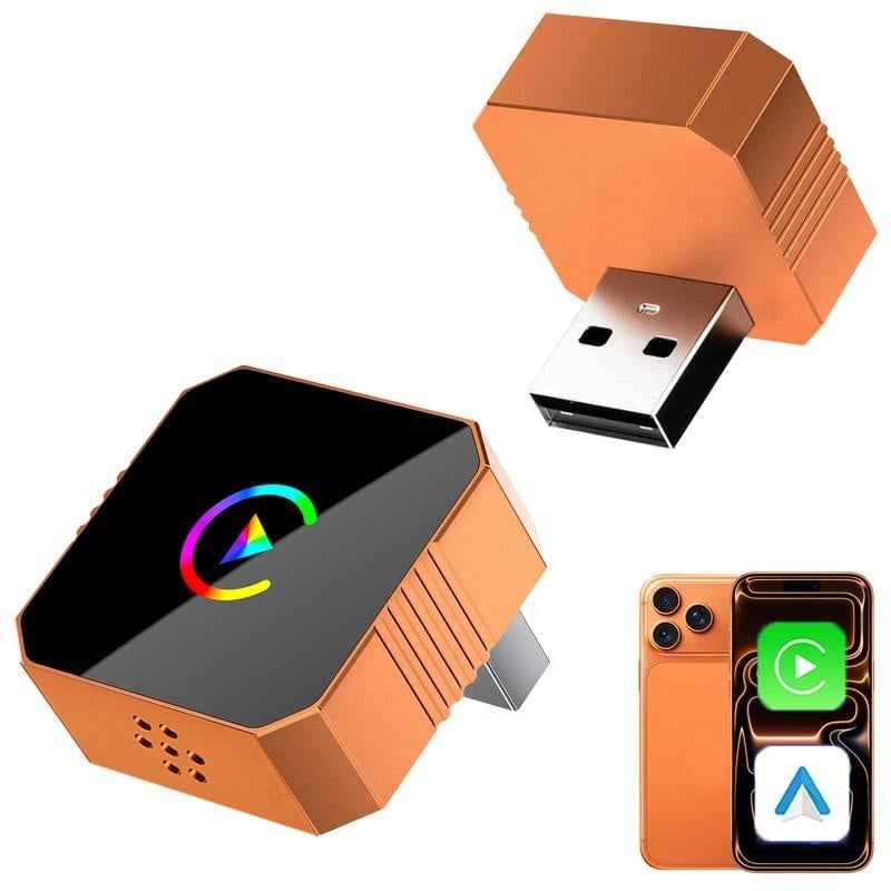 🔥2026 New Upgrade CarPlay Wireless Adapter📱 (iPhone/Android)