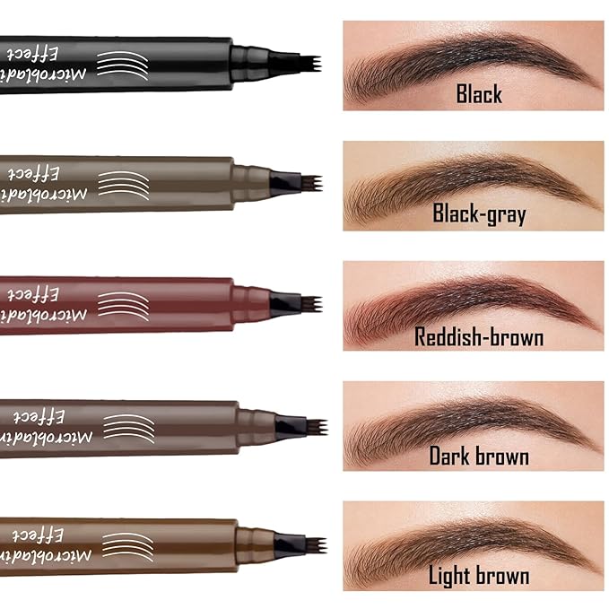 🔥LAST DAY - BUY 1 GET 1 FREE JUST $11.9 EACH🔥2026 Upgraded Natural Brows Eyebrow Pen