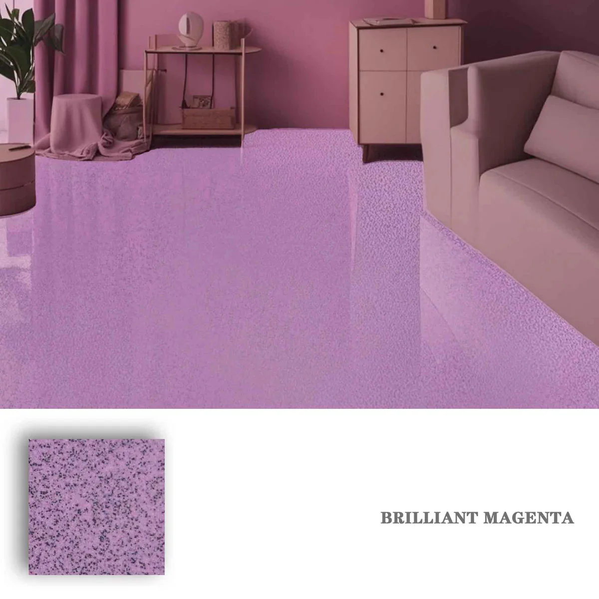 ✨ Epoxy Floor Coating | High-Gloss Marble Limited Time Sale