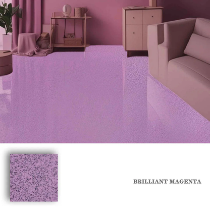 ✨ Epoxy Floor Coating | High-Gloss Marble Limited Time Sale
