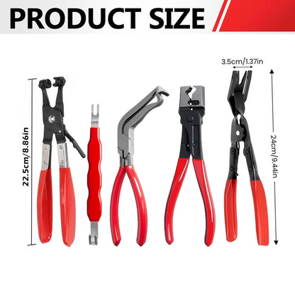 🚗 Connector & Terminal Removal Tool Kit | Professional Auto Repair Pliers
