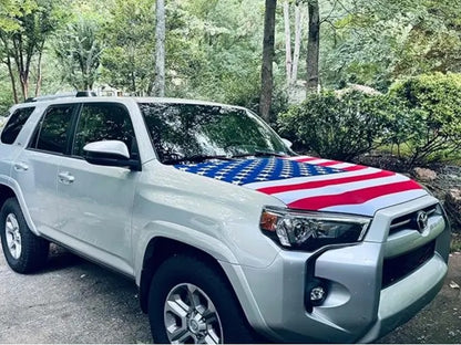 🎉4th Of July Flash Sale 65K+🔥American Car Hood Flag🦅【Buy 3 Free Shipping】