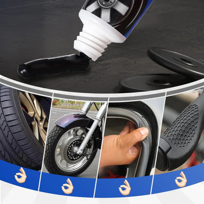 🚗Weather-Resistant💧 Waterproof Flexible Tire Repair Adhesive