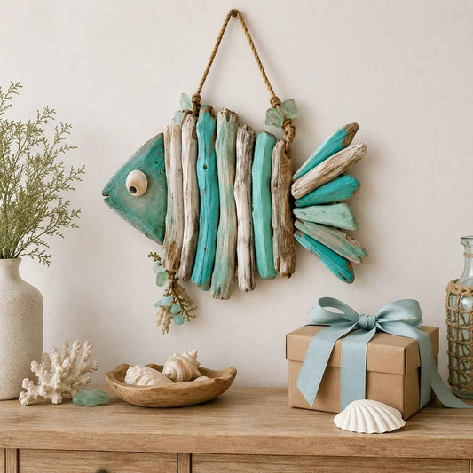🌊🏡 Today 49% OFF🔥 Coastal Fish LED Wall Decor | Add Relaxing Seaside Style to Your Home