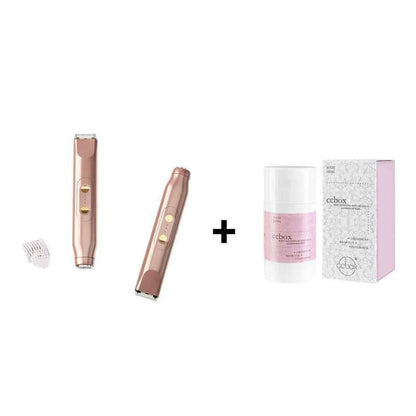 🚨 Pink Sold Out! Get the 2-in-1 Bikini & Facial Trimmer Now ⚡