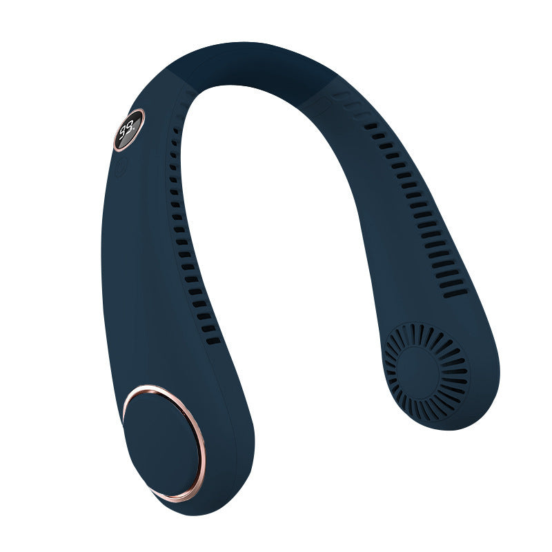 🔋❄️ Hot Sale 50% OFF🔥 4000mAh Bladeless Personal Fan | Lightweight Neck Fan for Summer Comfort