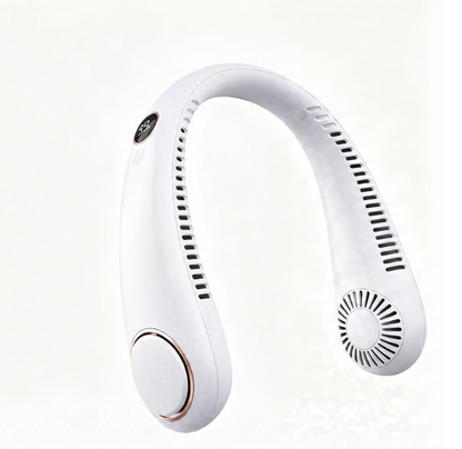 🔋❄️ Hot Sale 50% OFF🔥 4000mAh Bladeless Personal Fan | Lightweight Neck Fan for Summer Comfort