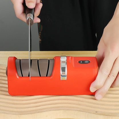 ✨Automatic Kitchen Knife Sharpener🔪