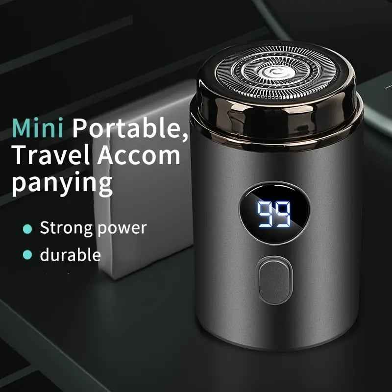 🚀Last Chance 60% OFF🚀Newest Mini Electric Shaver – Pocket-Sized Grooming Without Compromise