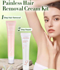 1 Set（Hair Remover + Repair)