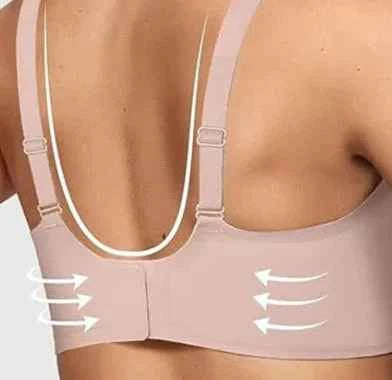 🔥Black Friday Sales🔥Seamless Deep V Push-Up Wireless Bra