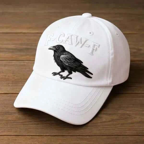 🧢 F-CAW-F Crow Hat | Buy 2 Get 1 Free Limited Offer