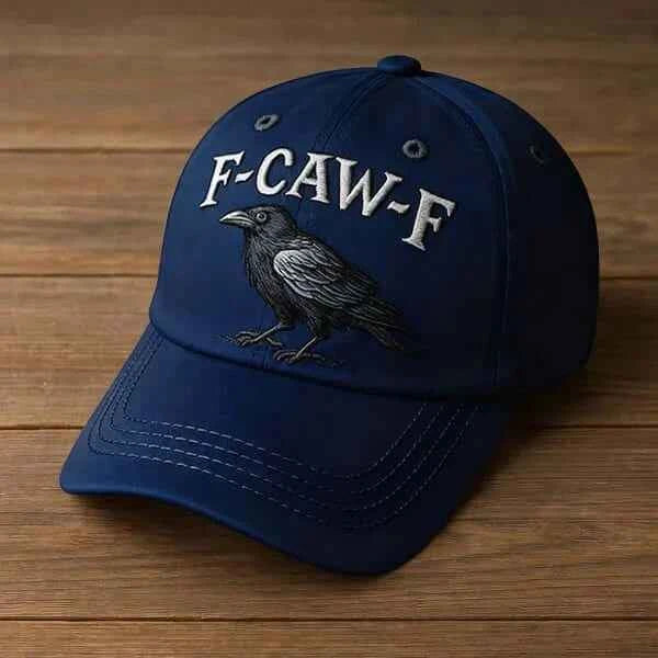 🧢 F-CAW-F Crow Hat | Buy 2 Get 1 Free Limited Offer