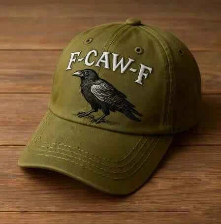 🧢 F-CAW-F Crow Hat | Buy 2 Get 1 Free Limited Offer