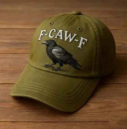 🧢 F-CAW-F Crow Hat | Buy 2 Get 1 Free Limited Offer