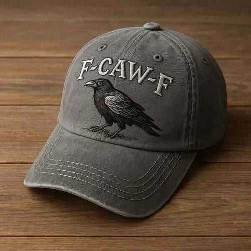 🧢 F-CAW-F Crow Hat | Buy 2 Get 1 Free Limited Offer