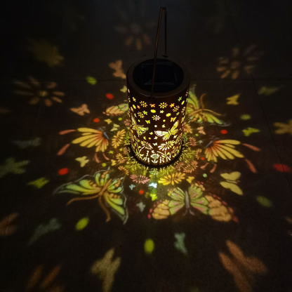 🎖️Colorful Sunflower Glow Solar Garden Lantern