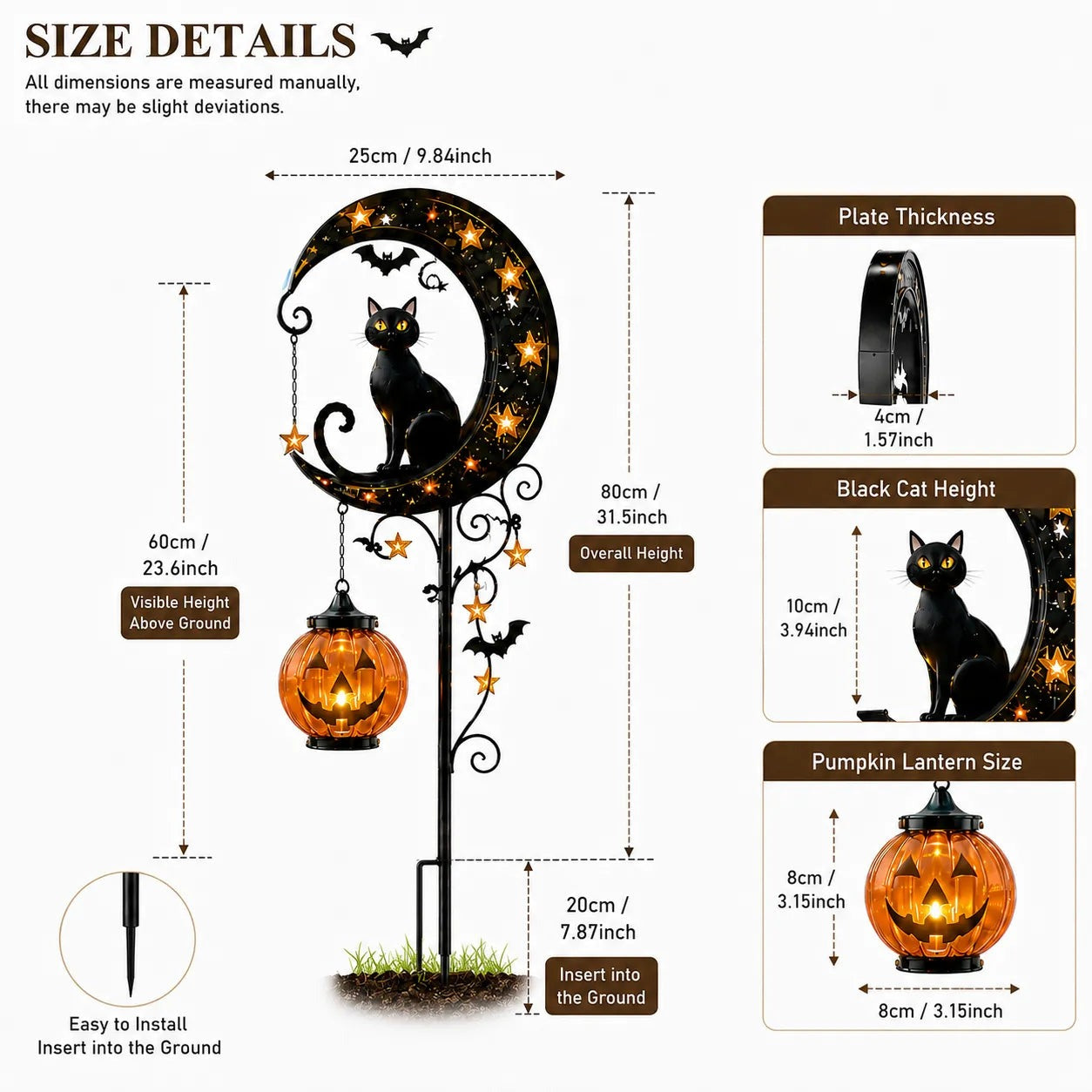 🎃 Early Halloween Deal | Pumpkin Moon Garden Stake Light Now 49% OFF