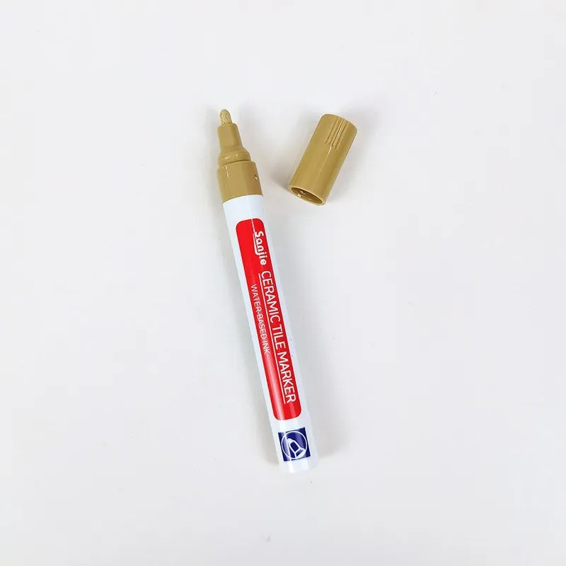 🔥Anti-mould and waterproof joint pen for ceramic tiles