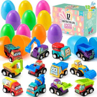 12 Pack Easter eggs with Cars