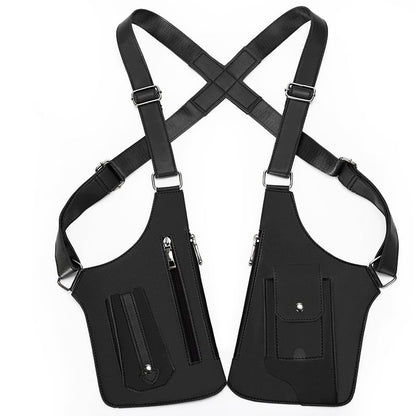 Adjustable Underarm Shoulder Bag for Men & Women