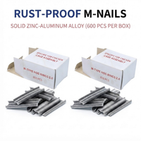 Galvanized metal nail*2