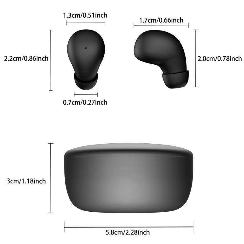 Mini Invisible Earbuds