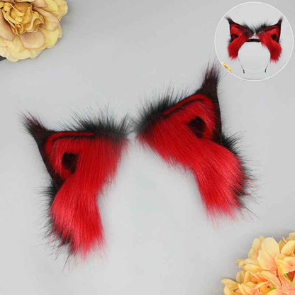 🔥Up To 50% OFF🔥Cute Gravity Sensing Bobcat Ear Headband