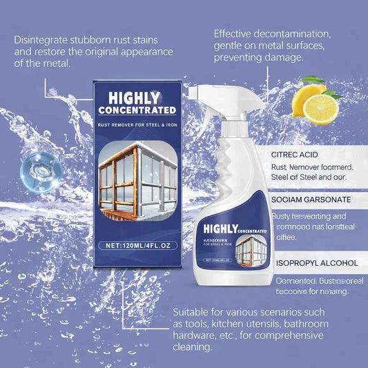 🧽 Rust Remover Cleaner | Stainless Steel Cleaning Solution