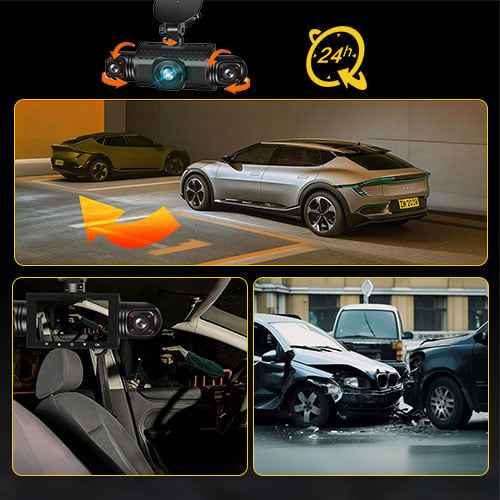 360° Dash Cam