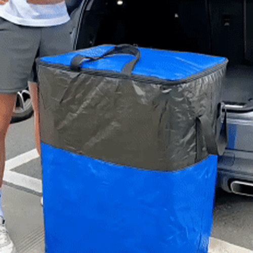🏠 Large Capacity Storage Bag | Clothes & Bedding Organizer